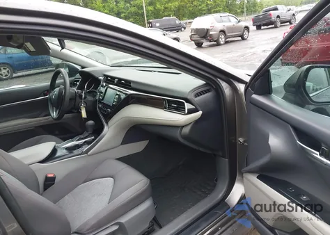 2019 Toyota Camry Le из США, поврежденный, VIN 4T1B11HK0KU808082